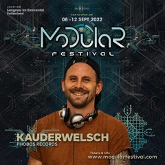 Kauderwelsch @ Modular Festival 2022
