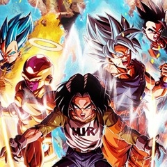 Dragon Ball Z Dokkan Battle - LR Android 17 (Universe 7) OST (Extended)
