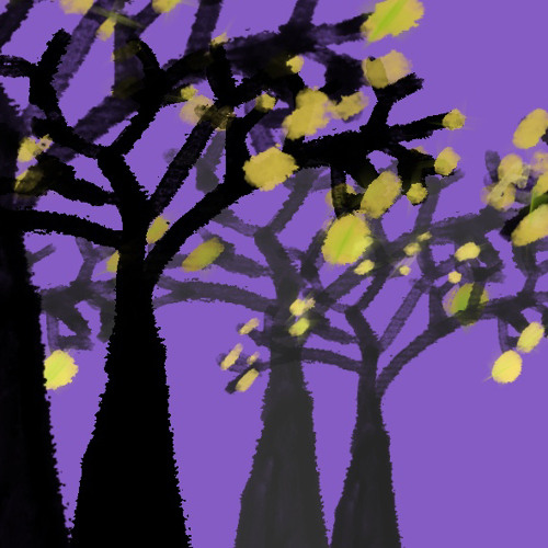 The forest on a moonlit night (piano solo 2023)