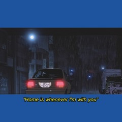 Edith Whiskers - Home but you're driving alone in the rain(SLOWED)