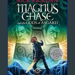 Read Ebook 🌟 Magnus Chase and the Gods of Asgard, Book 2: Hammer of Thor, The     Paperback – Apri