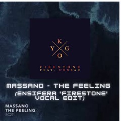 Massano - The Feeling (Josso 'Firestone' Vocal Edit)