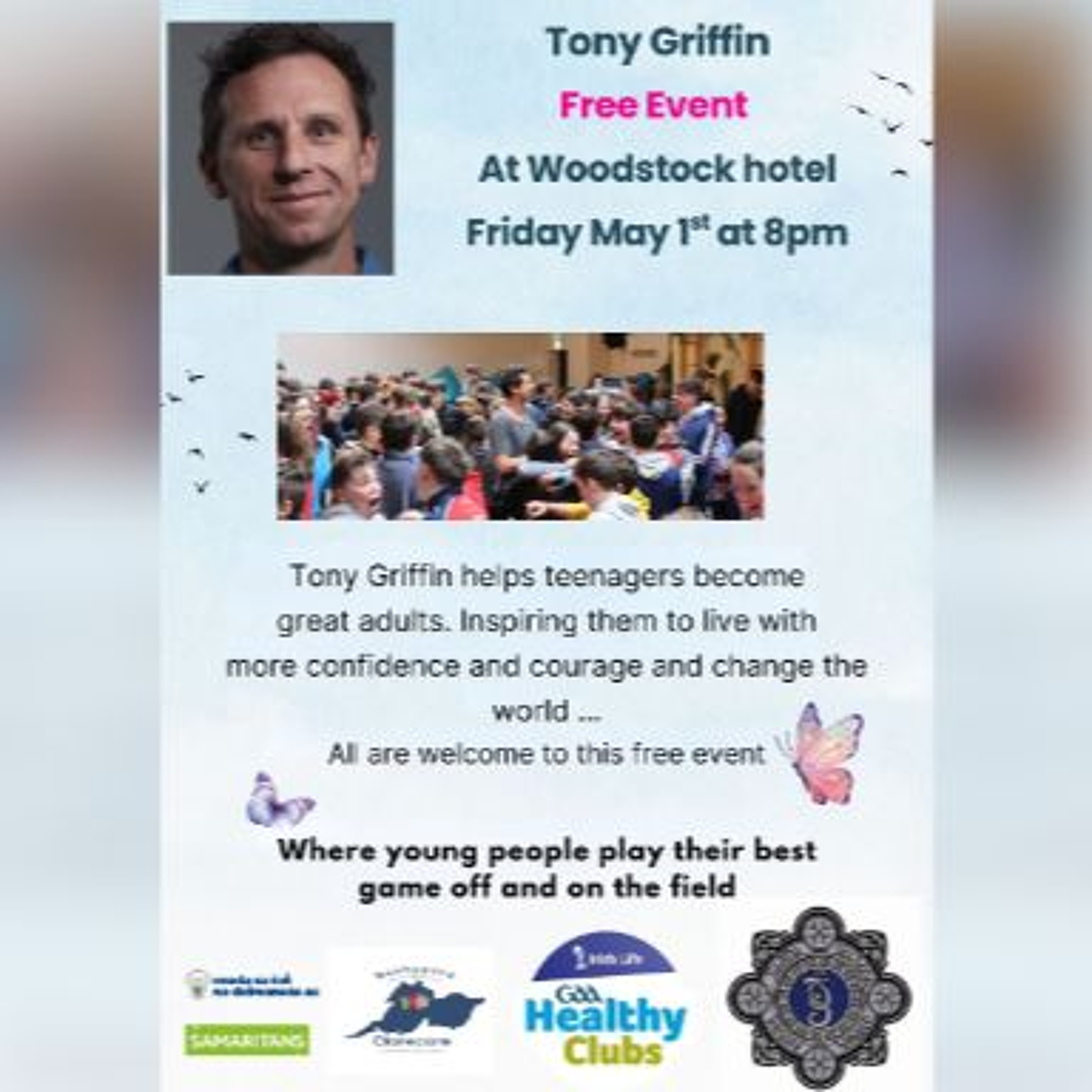 Former Clare Hurler Helping Young People With Mental Health On & Off The Field