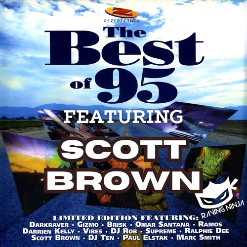 Rezerection Best of 95 Limited Edition Tape Pack - Dj Scott Brown