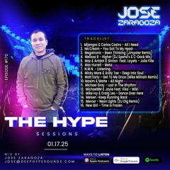 Jose Zaragoza - The Hype Sessions Volume #170