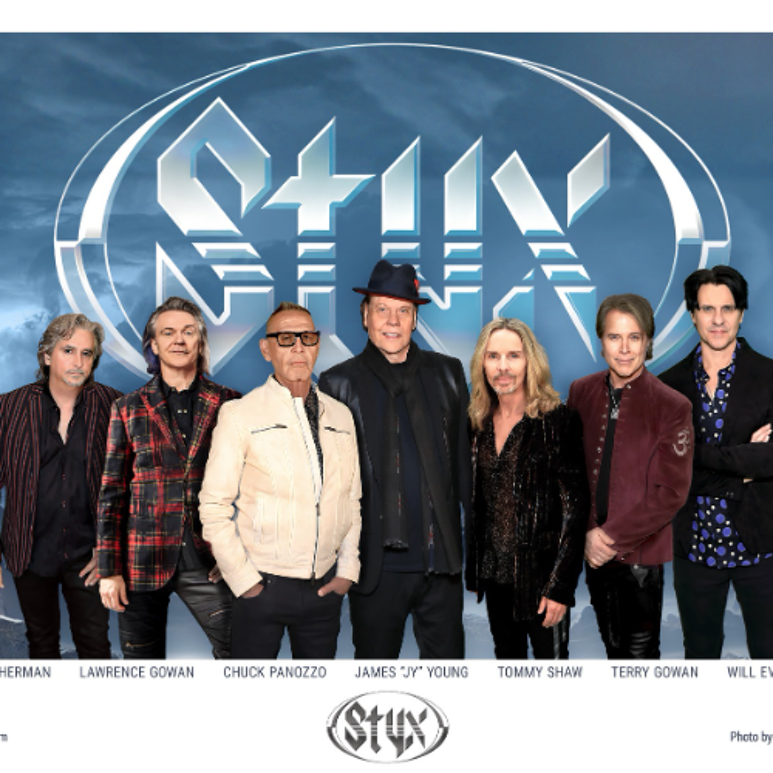 LAWRENCE GOWAN STYX APRIL 2026
