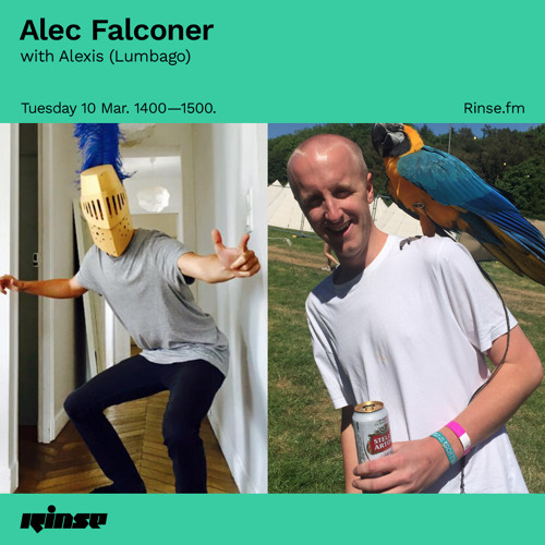 Alec Falconer with Alexis (Lumbago) - 10 March 2020