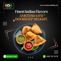 Cuisine Of India - Authentic Indian Cuisine at the Best Indian Restaurant in Amsterdam