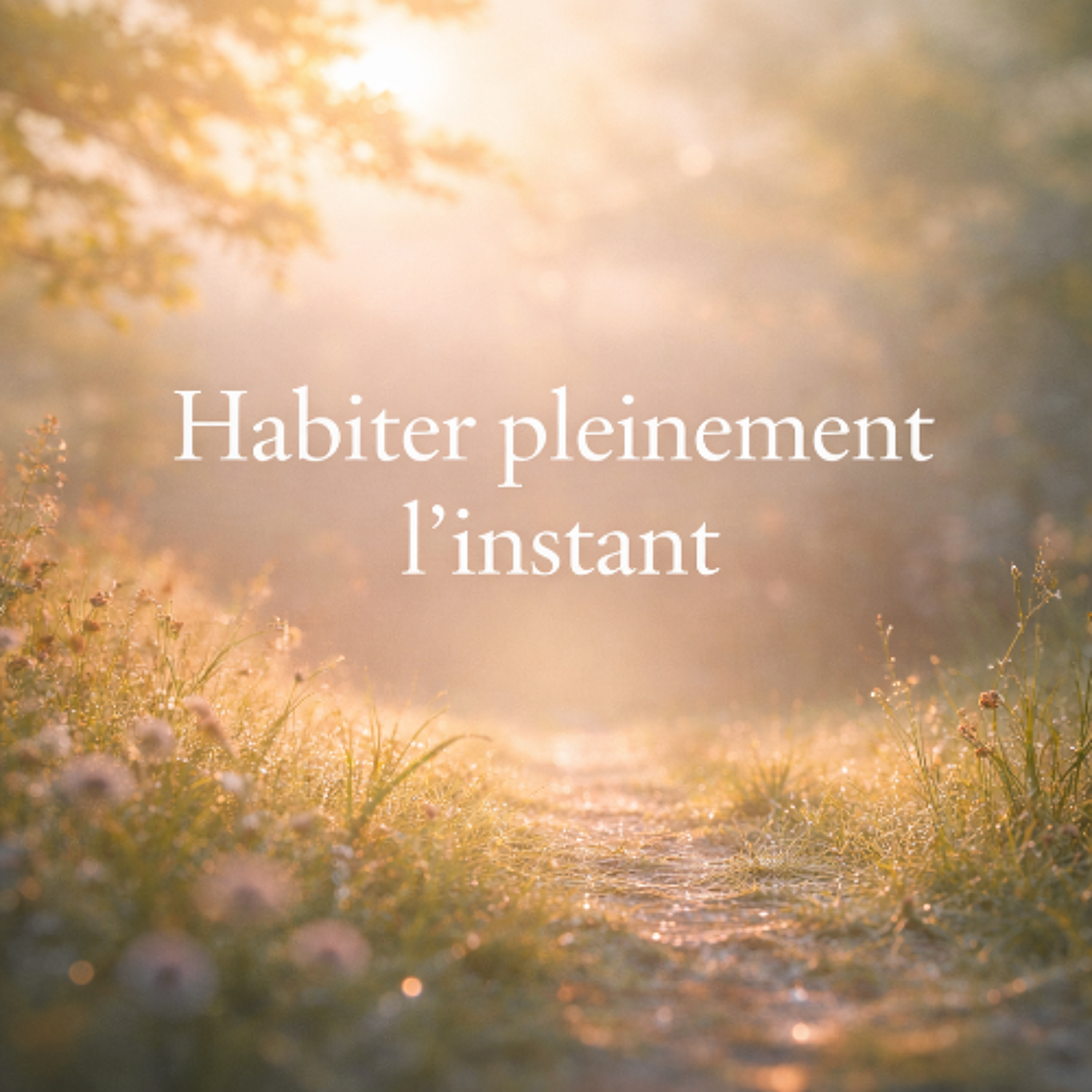 LES MERCREDIS DE LA PRÉSENCE - Habiter pleinement l’instant (mercredi 11 mars 2026) episode artwork