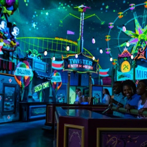 Mickey & Minnies Runaway Railway (Exit Music Loop)