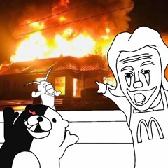 (PLANKTON VS. LIVE FOR ANOTHER DAY 2) joker and plankton distroy mcdonalds and gets arre