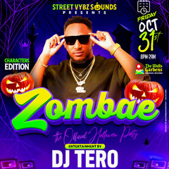 DJ TERO X DADS X SILVER HYPE ZOMBAE HALLOWEEN PARTY 2025