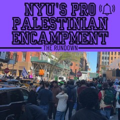 NYU's Pro Palestinian Encampment | Christian Howze