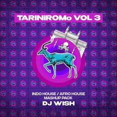 TARINiROMo - Vol 3 (Indo House Mashup Pack) (#18 on Hypeddit Top 100)