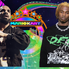 Drake & Playboi Carti but the beat sounds like Mario Kart