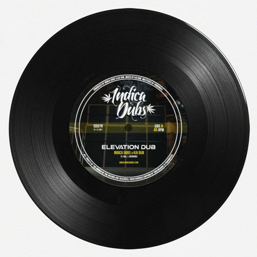 Indica Dubs & Kai Dub – Elevation Dub 7" [ISS078]