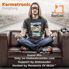The BoatCast Guest Mix • Karmatronic