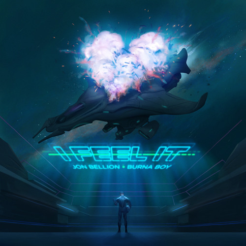 I FEEL IT (feat. Burna Boy)