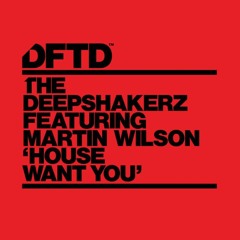 The Deepshakerz feat. Matin Wilson 'House Want You'