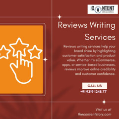 Reviews Writing Services – Build Trust with Persuasive Testimonials