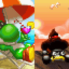 Shy Guy Beach & Cheep-Cheep Island (Restored) - Mario Kart: Super Circuit