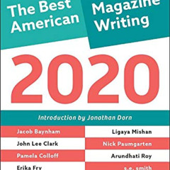 download PDF 📑 The Best American Magazine Writing 2020 by  Sid Holt PDF EBOOK EPUB K
