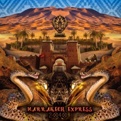 Skitzoid - VA - Marrakech Express - 01 Shaman Goblin OUT NOW on Dream Crew Records