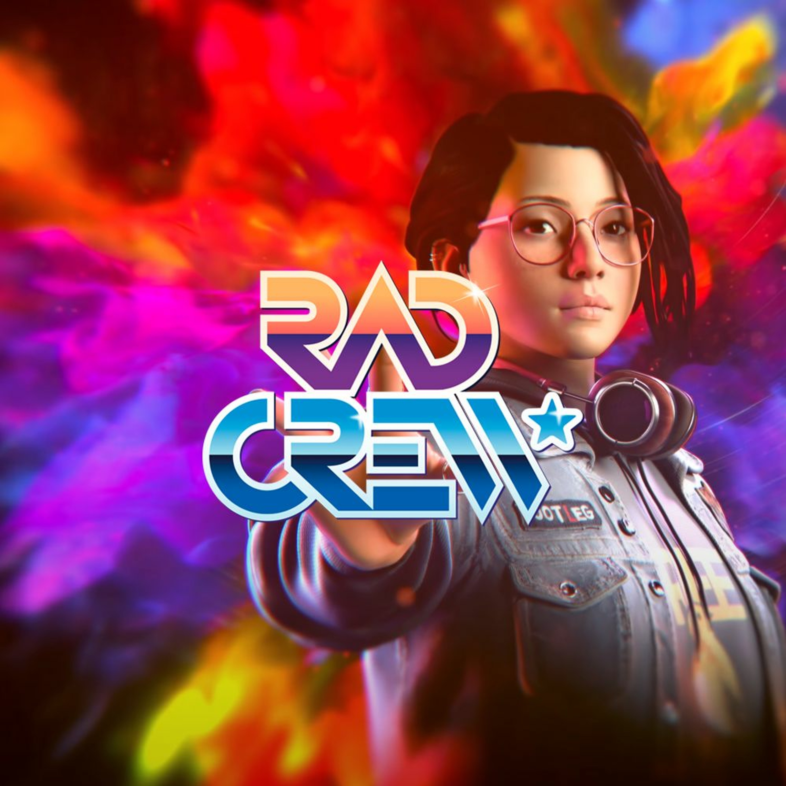 Rad Crew S22E14: Life is Strange True Colors + Deathloop-førsteinntrykk episode artwork