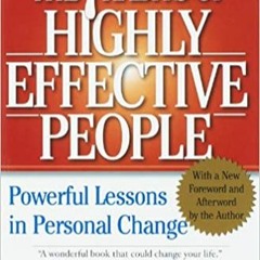 Audio Books - The 7 Habits Of Highly Effective People.