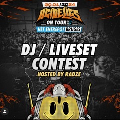 Contest Acidelics | CitronHead Dj Set