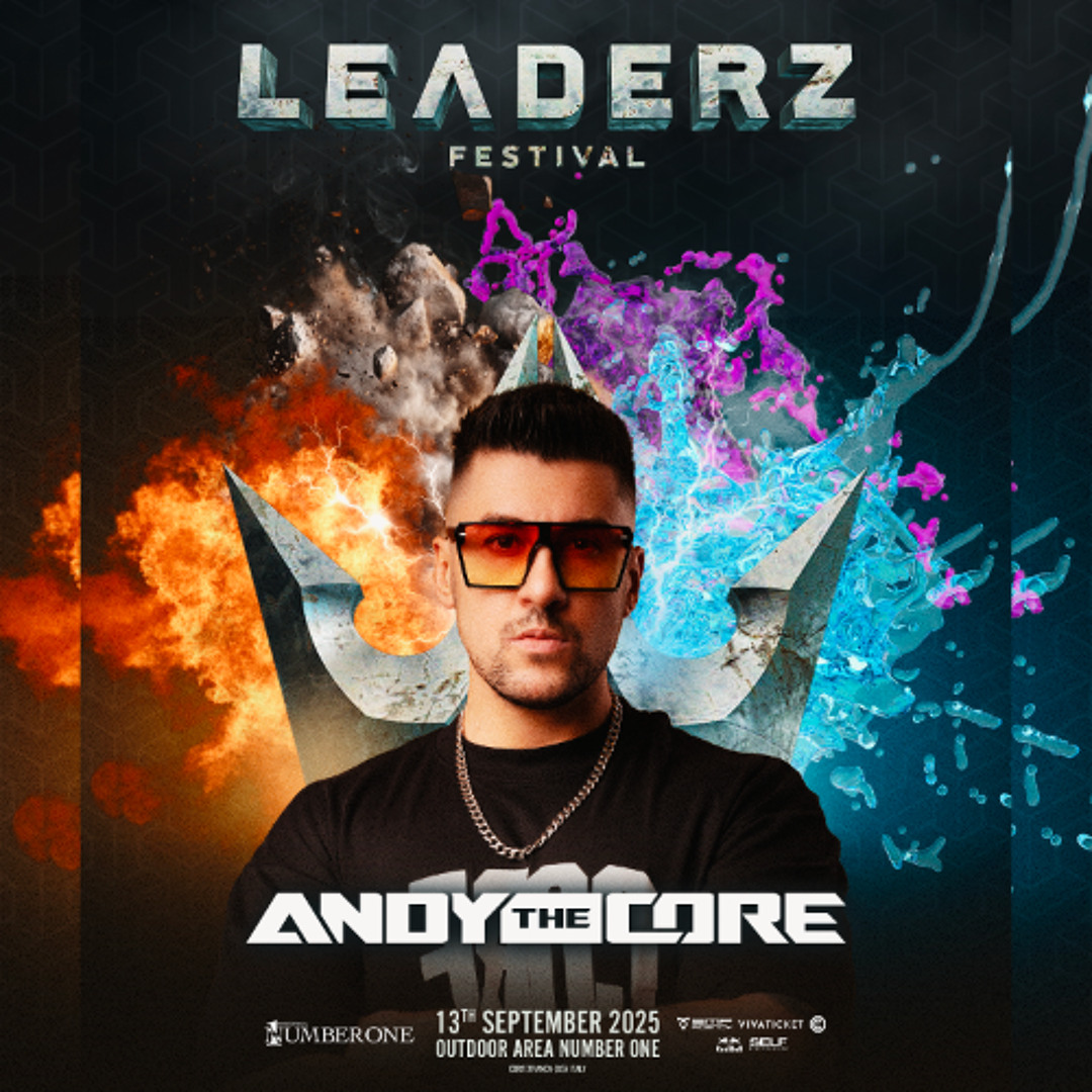 Stream Andy The Core @ Leaderz Festival 2025 (Mainstage Closing) by ...