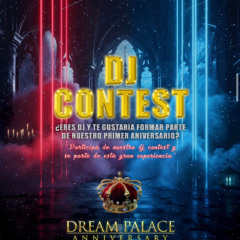 DREAM PALACE ANNIVERSARY DJ CONTEST - PROFONDE