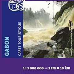 [Read] [EBOOK EPUB KINDLE PDF] Gabon Map 1:1M (French Edition) IGN by  Institut Geographique Nationa