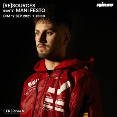 [re]sources invite Mani Festo - 19 Septembre 2021