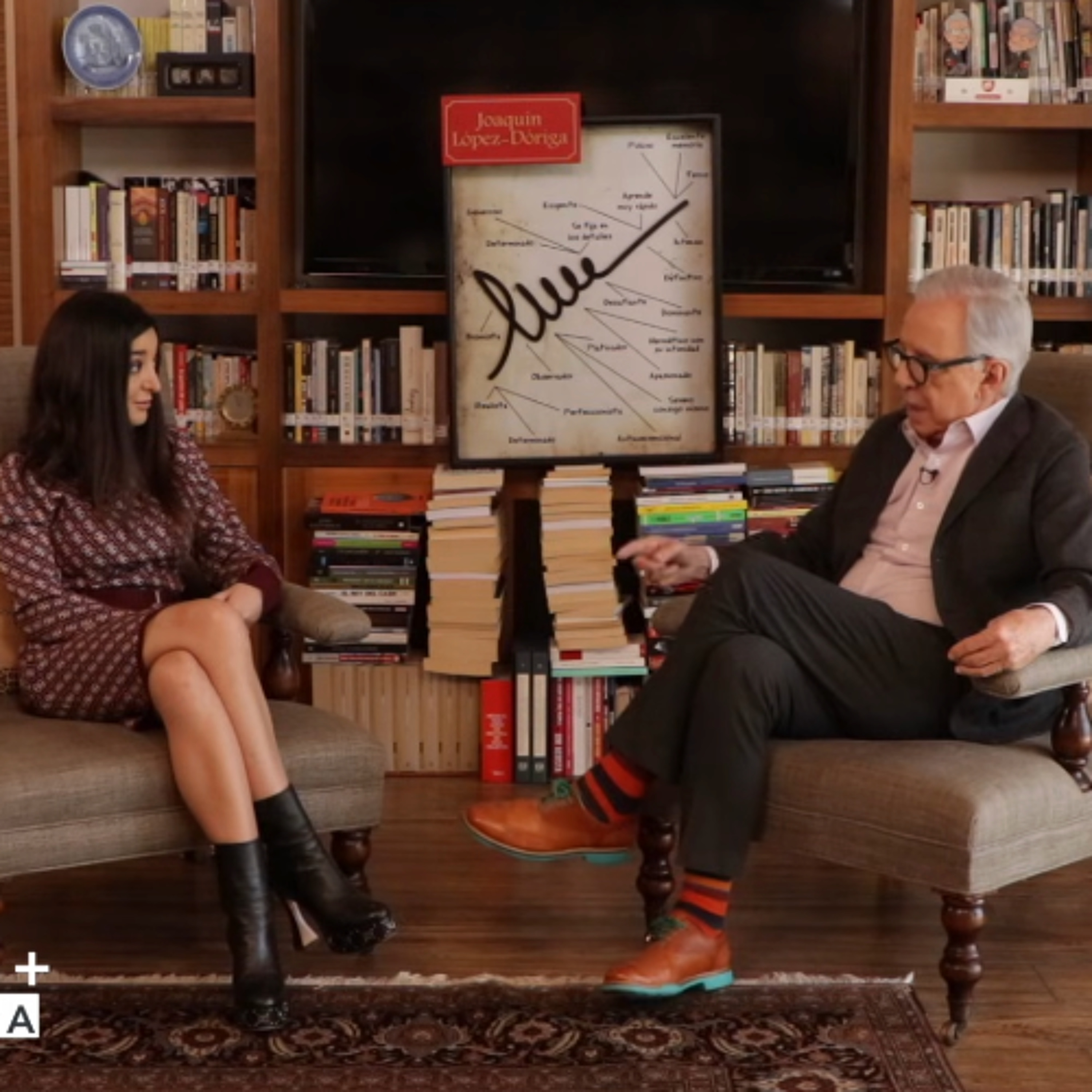 María José + López-Dóriga (Capítulo 65): El 11-S rompió el plan Fox