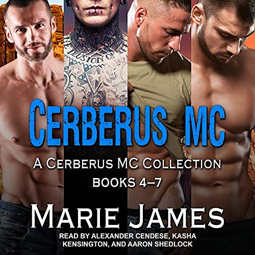 [ACCESS] EBOOK 📥 Cerberus MC, Box Set 2: Cerberus MC Box Set Series by  Marie James,