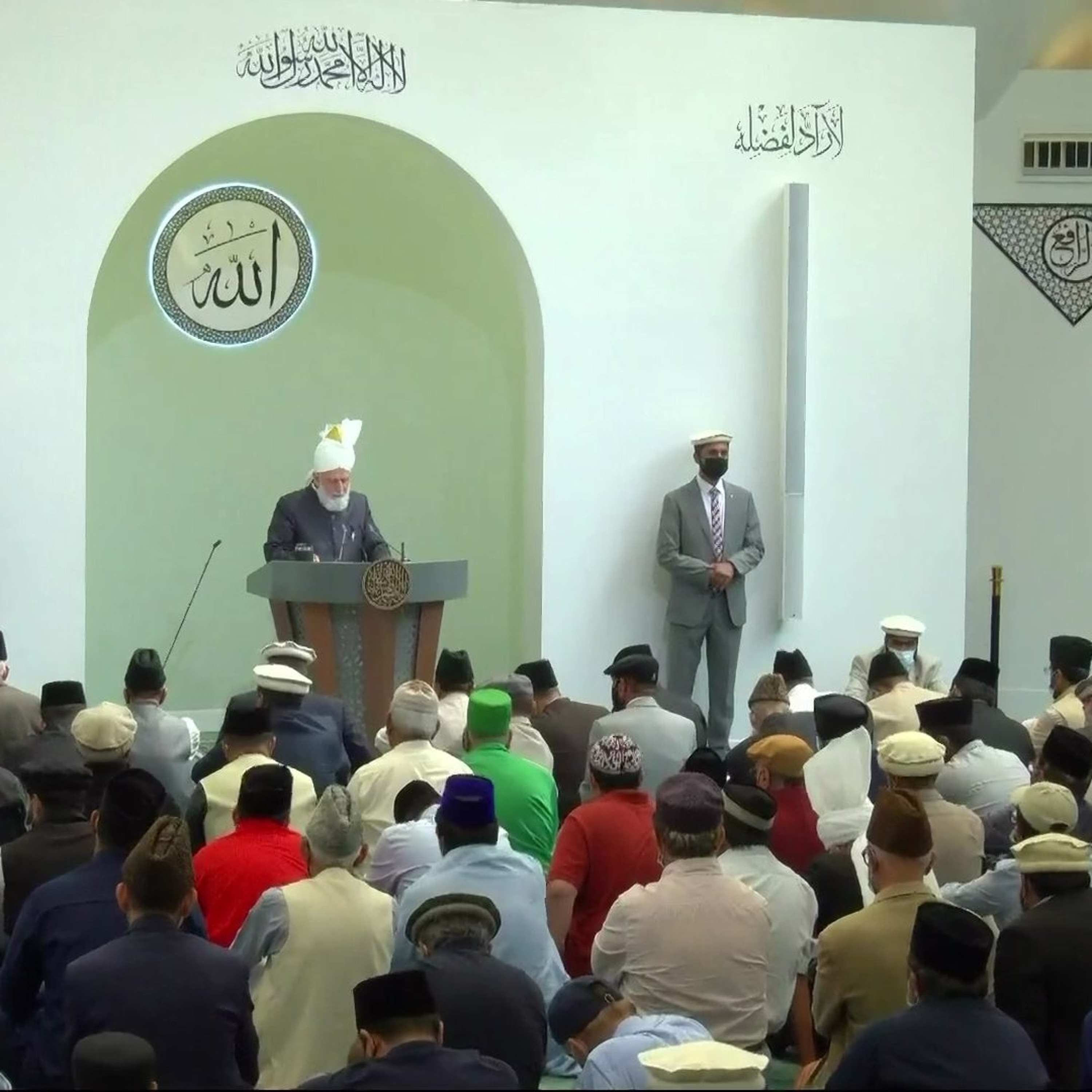 Friday Sermon 10 July 2026 (Urdu) episode artwork