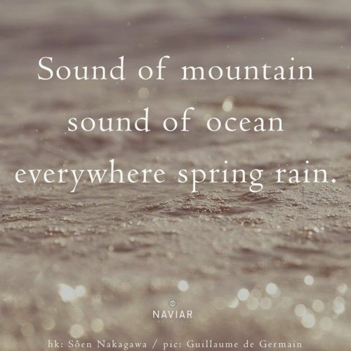 Ocean Everywhere [NaviarHaiku487]