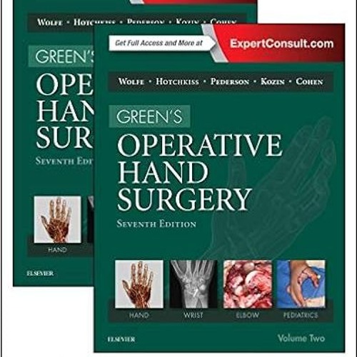 DOWNLOAD❤️eBook✔️ Green's Operative Hand Surgery, 2-Volume Set Online Book