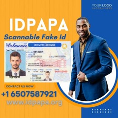 Scannable Elegance Buying The Best Scannable Fake ID From IDPAPA
