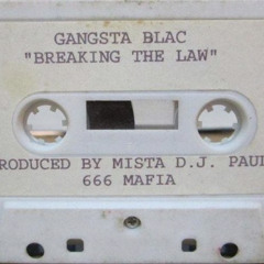 Gangsta Blac - Victim Of This Shit (Original)