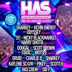 Sharkey B2B Kevin Energy &  Odyssey MC @ HAS - Summer '24 - Unit 9 Milton Keynes (27/07/2024)