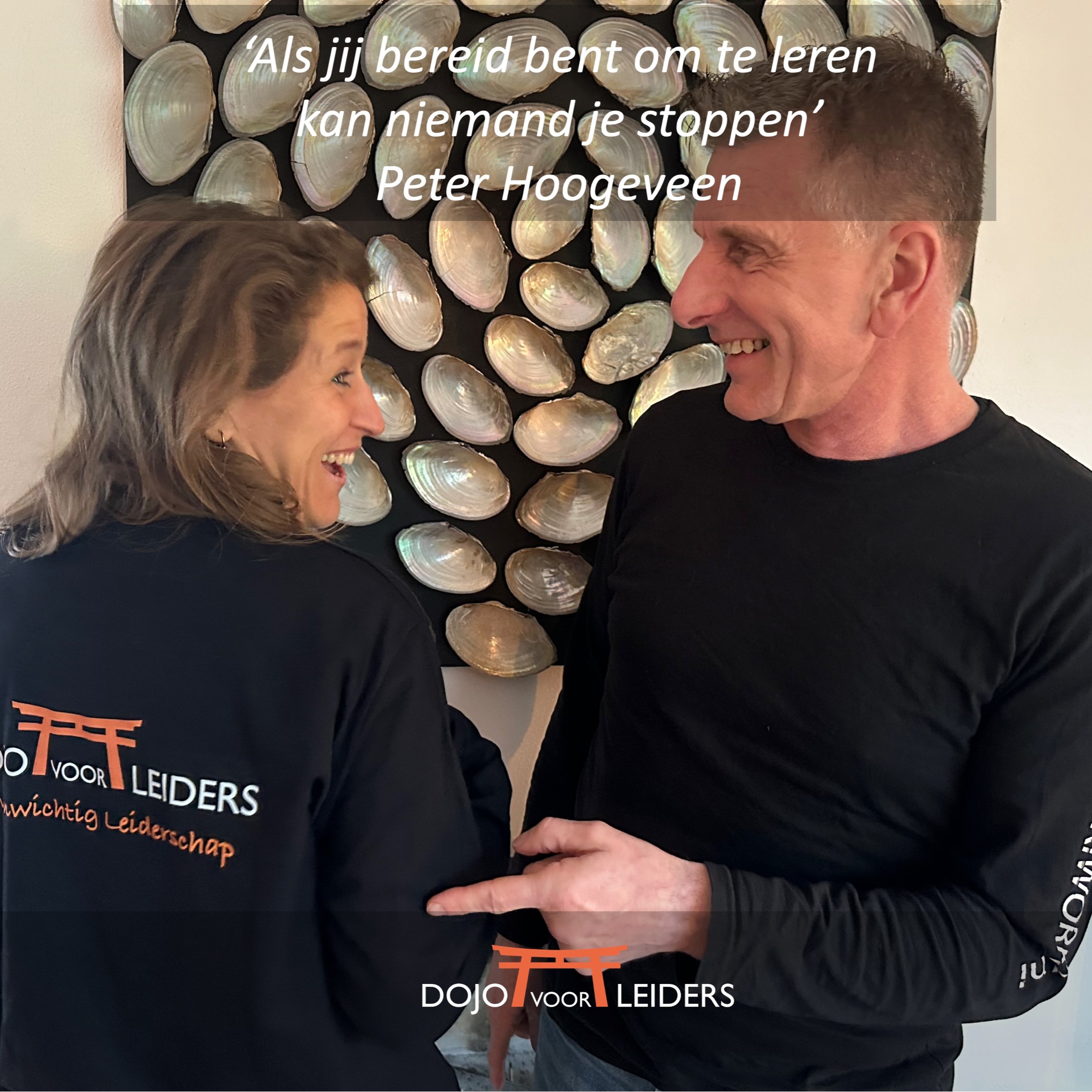 #1 Intropodcast Peter Hoogeveen/Business Aikido over Dojo voor Leiders, door Caroline Schenk-Kwint episode artwork