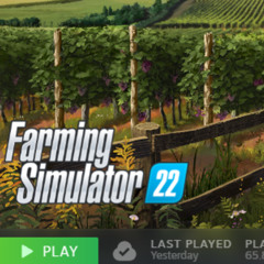 please play farming simulator with me