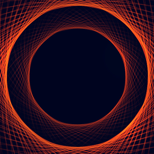 outside the circle