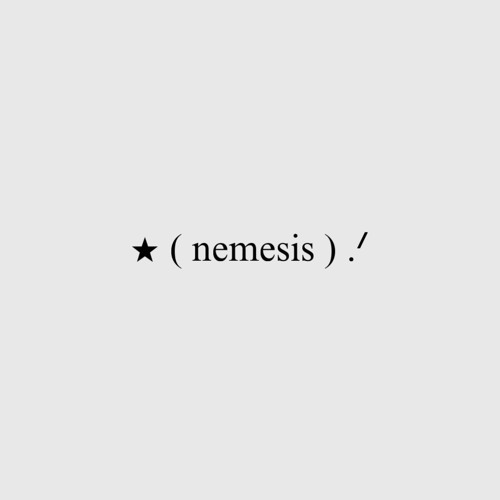 Némésis (-CZ ON DAPROD)