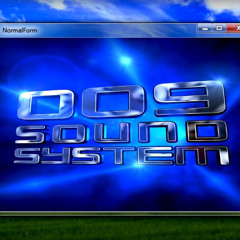 009 SOUND SYSTEM TYPE BEAT - TRANCE
