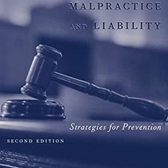[PDF READ ONLINE] Social Work Malpractice and Liability
