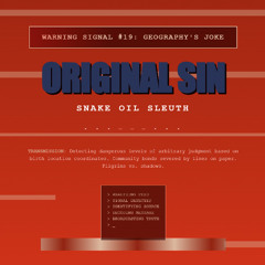 #019: Original Sin