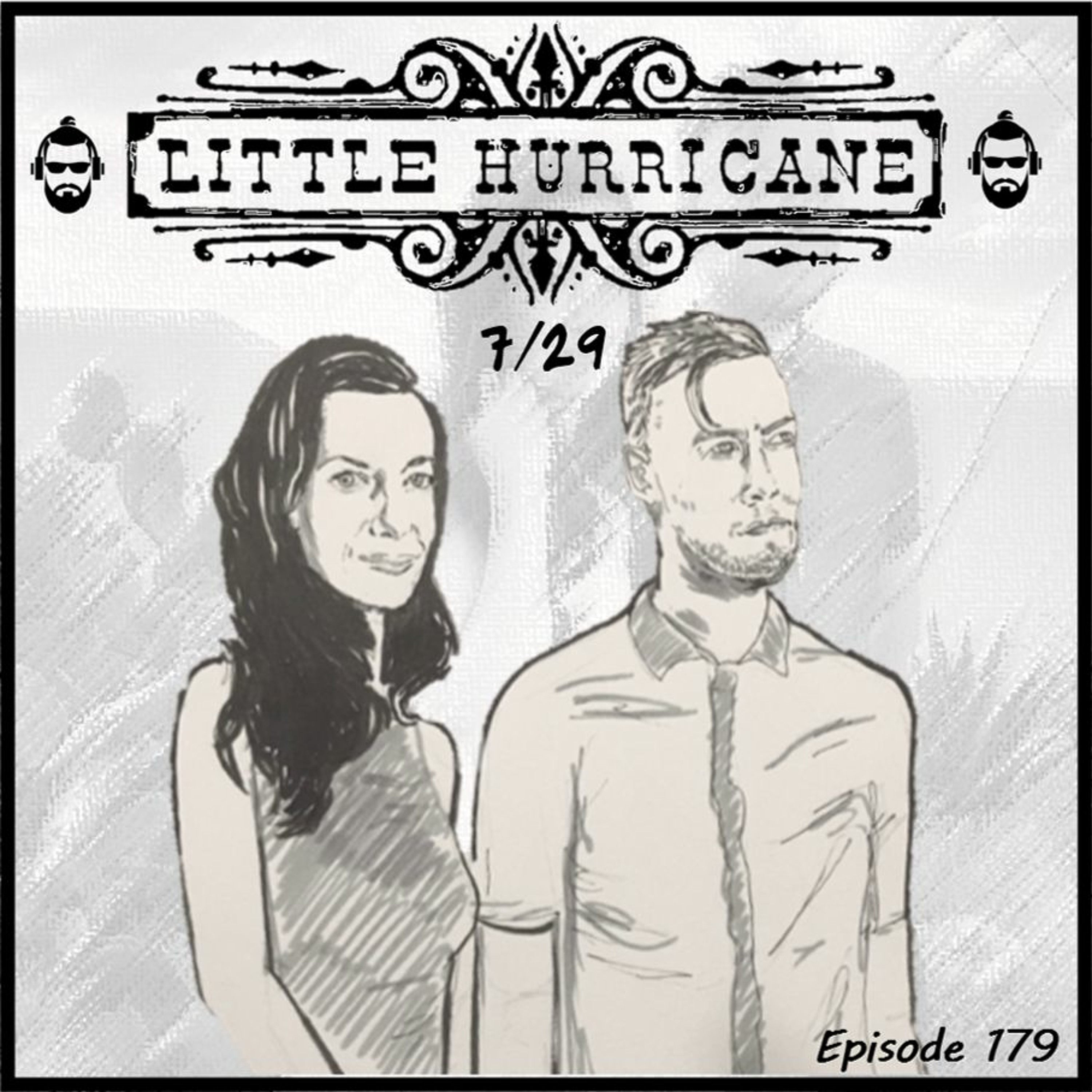 The Doc G Show July 29th 2020 (Featuring CC Spina of Little Hurricane) episode artwork